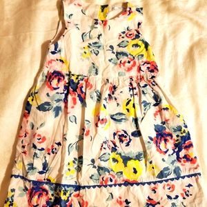 Baby Boden floral 2-3yrs dress